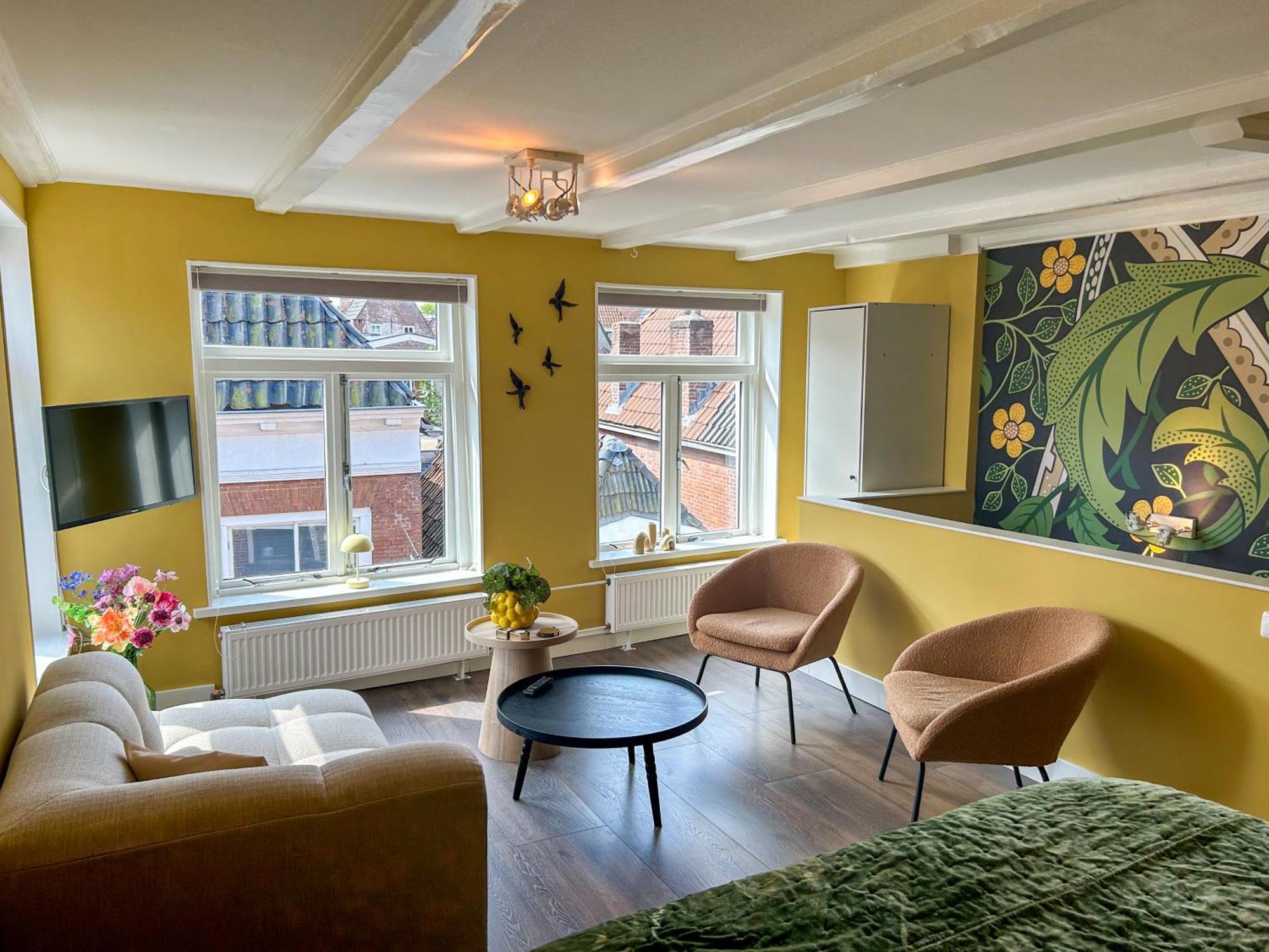 B&B Bij De Waegh Dokkum Esterno foto